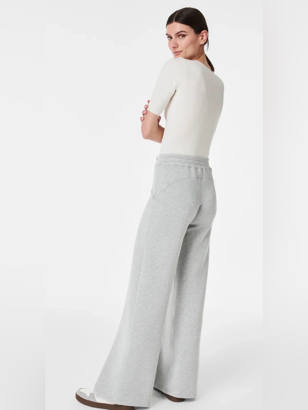 SPANX Wide leg pants, size M